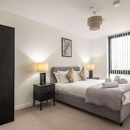 Stayzeni, Ouse Court York Spacious 2 Bed Flat Eksteriør billede
