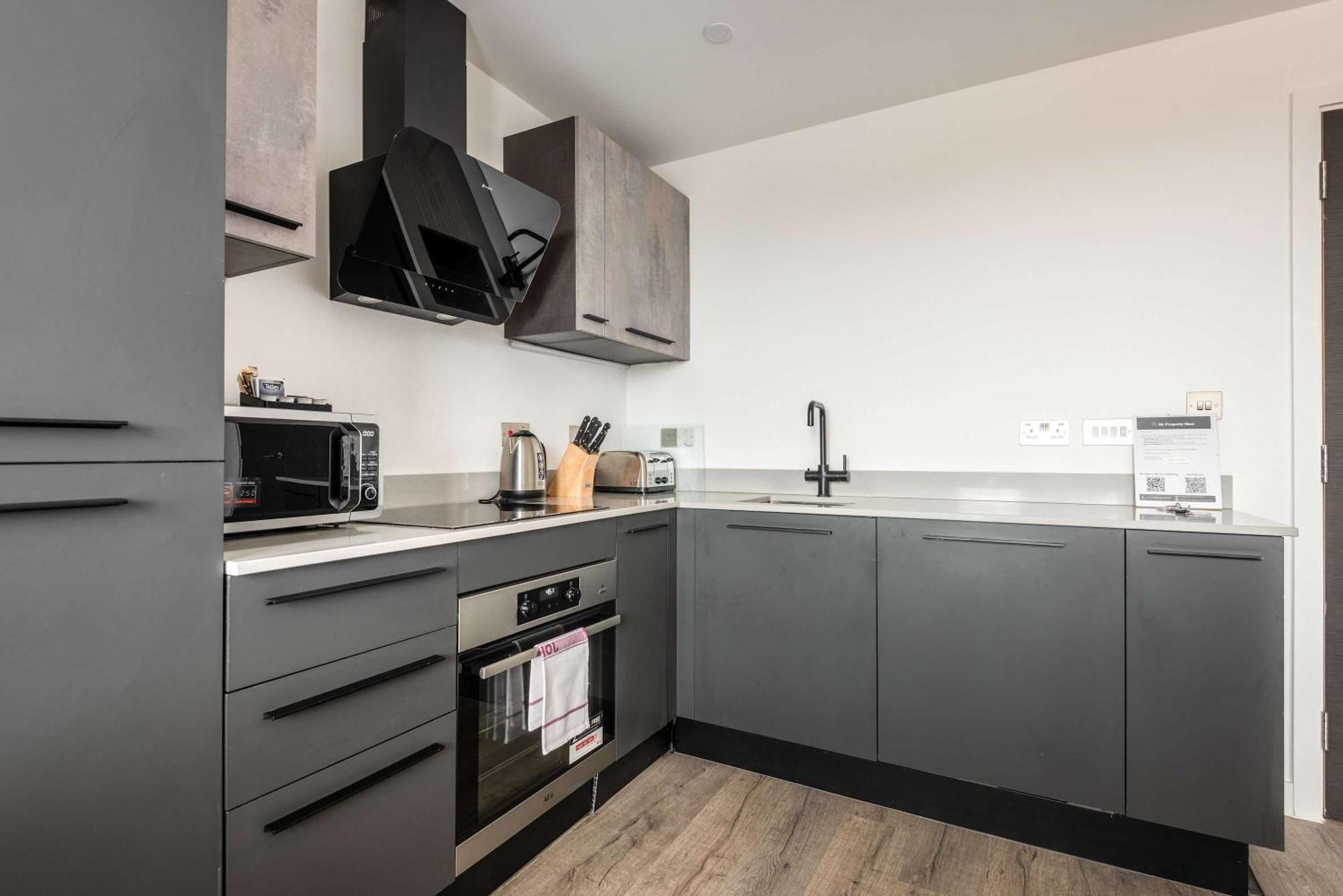 Stayzeni, Ouse Court York Spacious 2 Bed Flat Eksteriør billede