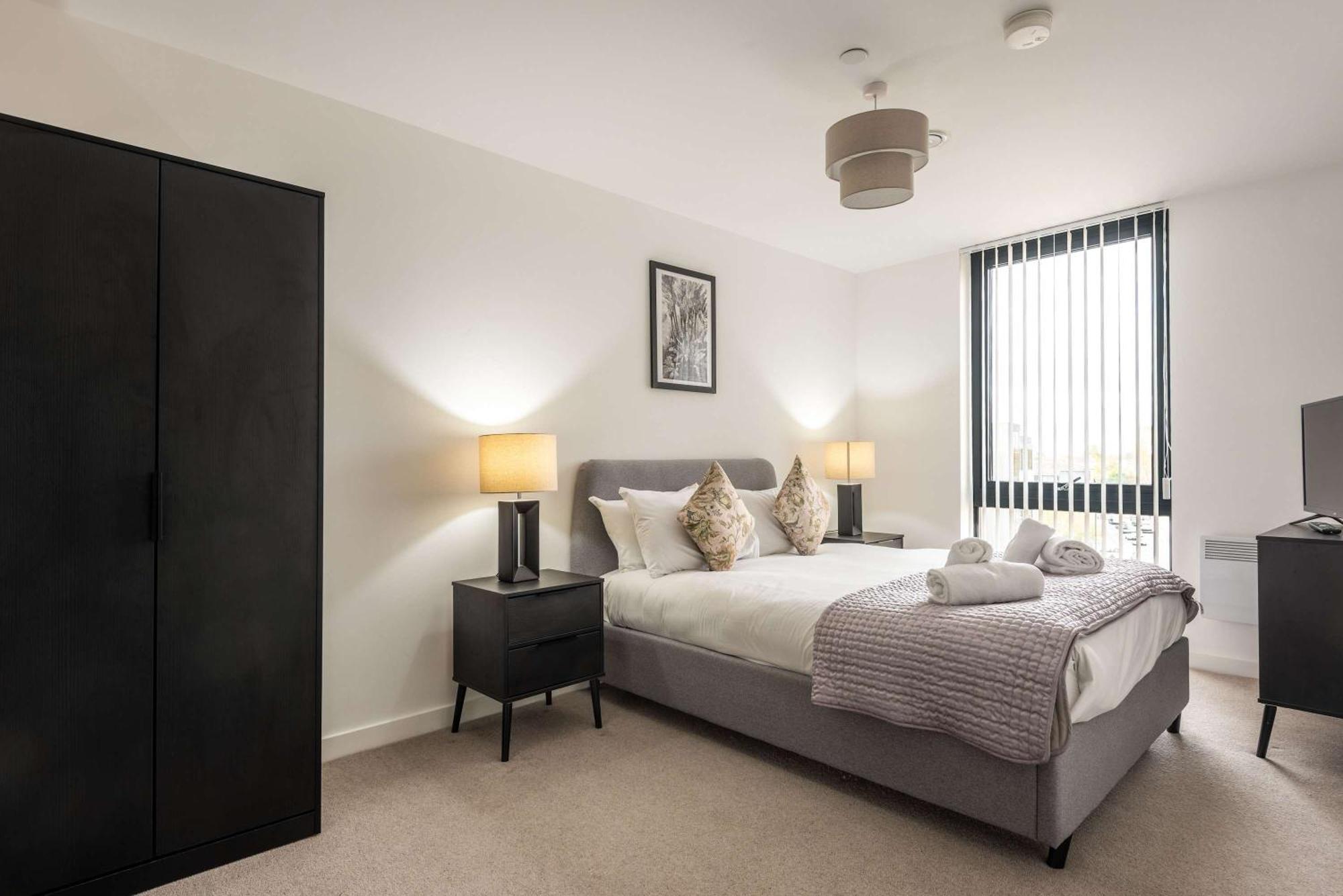 Stayzeni, Ouse Court York Spacious 2 Bed Flat Eksteriør billede