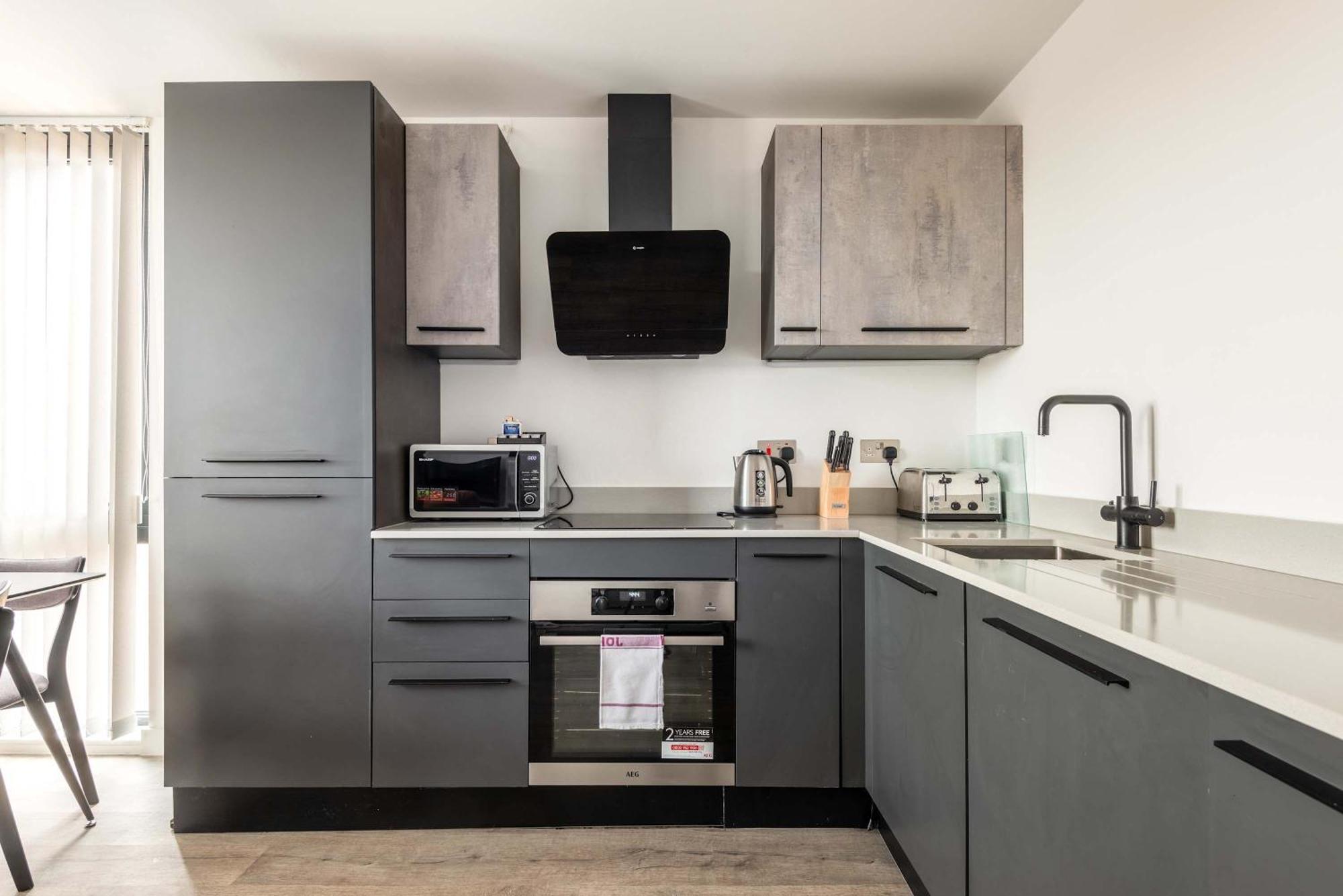 Stayzeni, Ouse Court York Spacious 2 Bed Flat Eksteriør billede