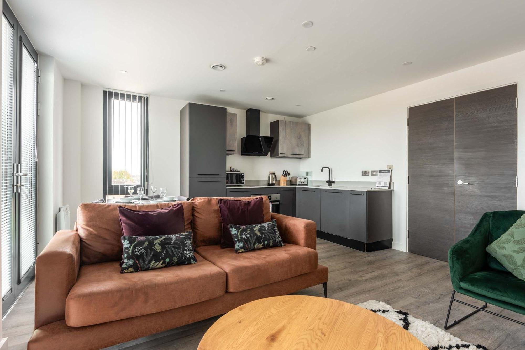 Stayzeni, Ouse Court York Spacious 2 Bed Flat Eksteriør billede