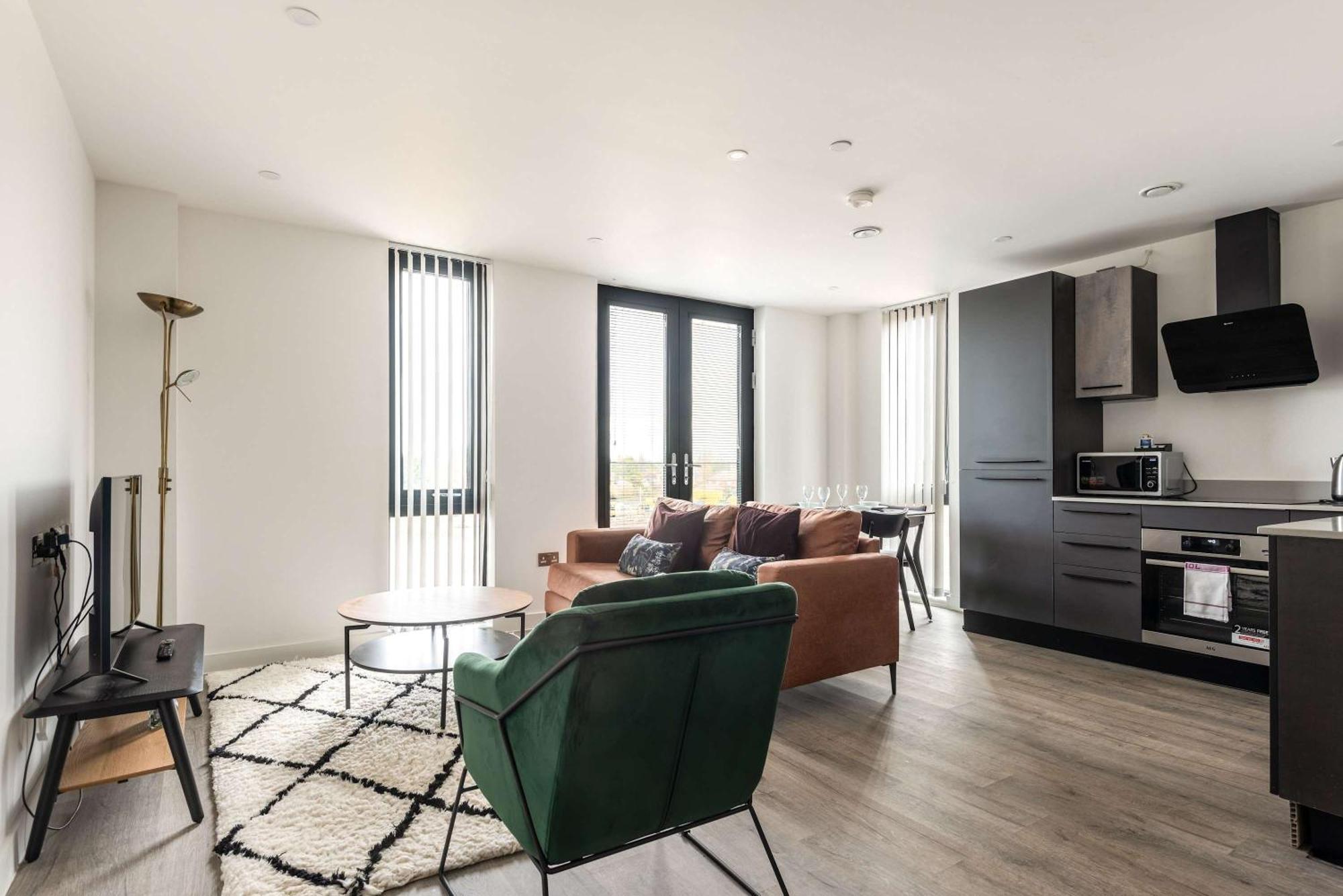 Stayzeni, Ouse Court York Spacious 2 Bed Flat Eksteriør billede