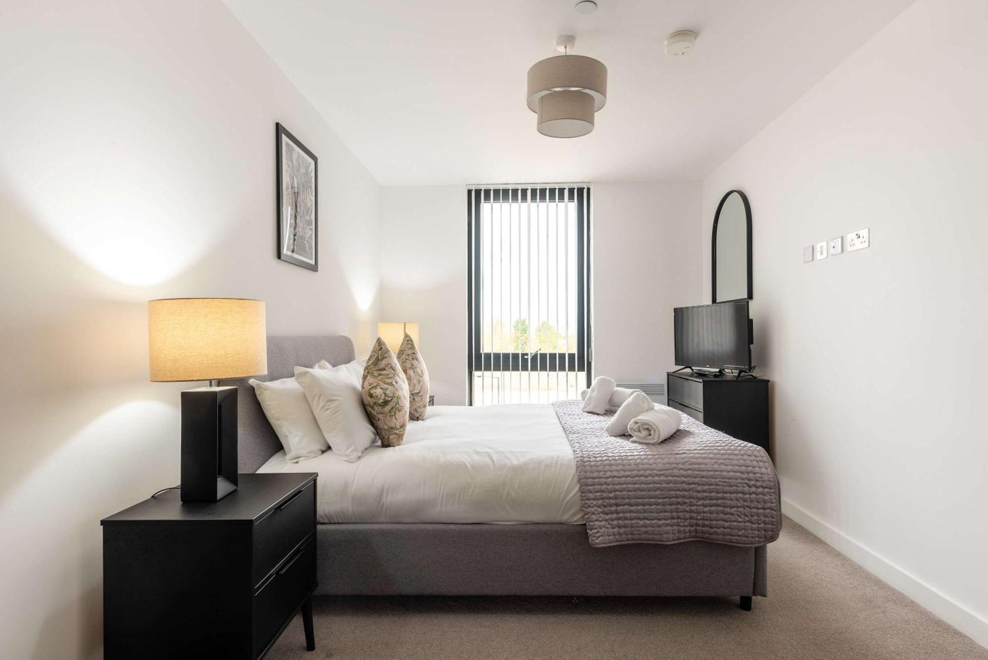 Stayzeni, Ouse Court York Spacious 2 Bed Flat Eksteriør billede