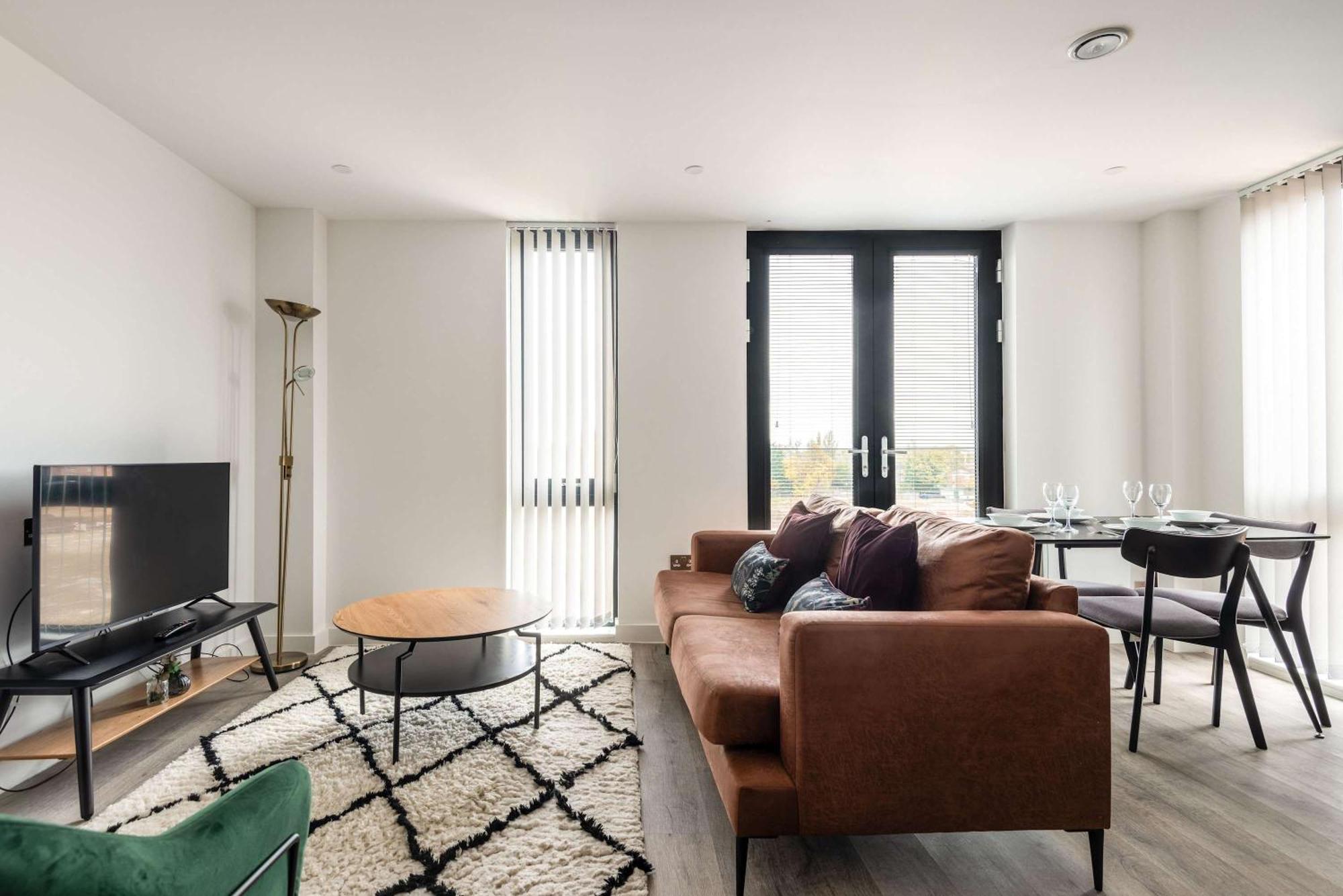 Stayzeni, Ouse Court York Spacious 2 Bed Flat Eksteriør billede
