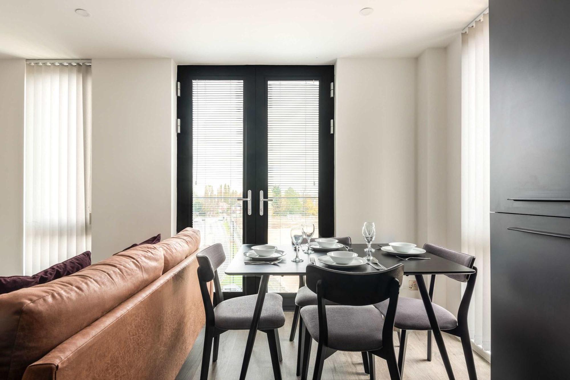 Stayzeni, Ouse Court York Spacious 2 Bed Flat Eksteriør billede